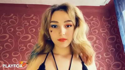 Μαγικά γυαλιά εικονικής πραγματικότητας μου έδωσαν σεξ με τη Harley Quinn